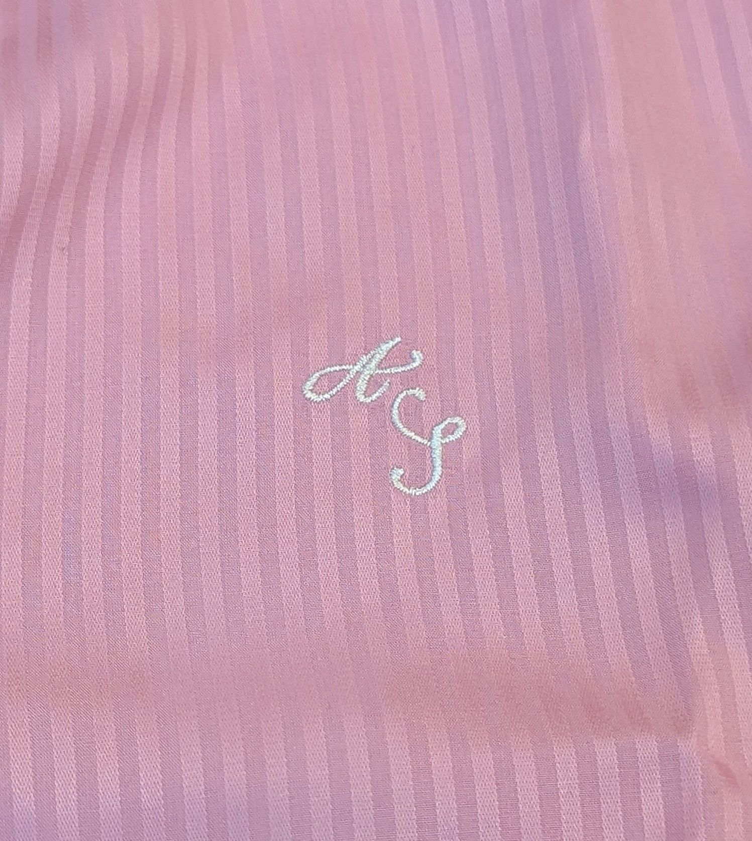 Acne Studios ACNE STUDIOS Tonal Stripe SS Button Up Shirt Pink 50 Size US M / EU 48-50 / 2 - 3 Thumbnail
