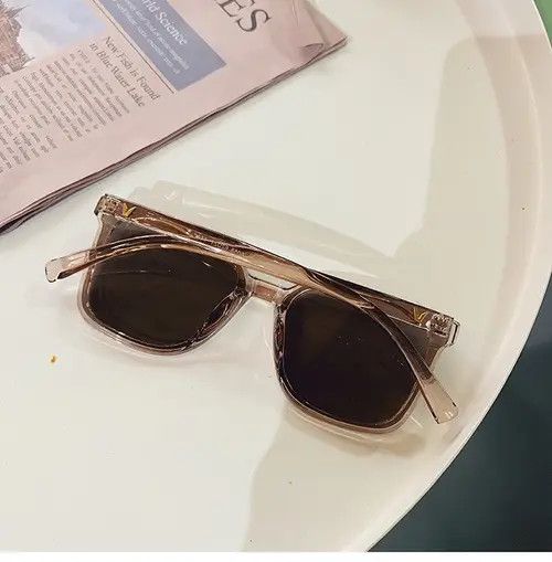 Vintage Retro square sunglasses Size ONE SIZE - 2 Thumbnail