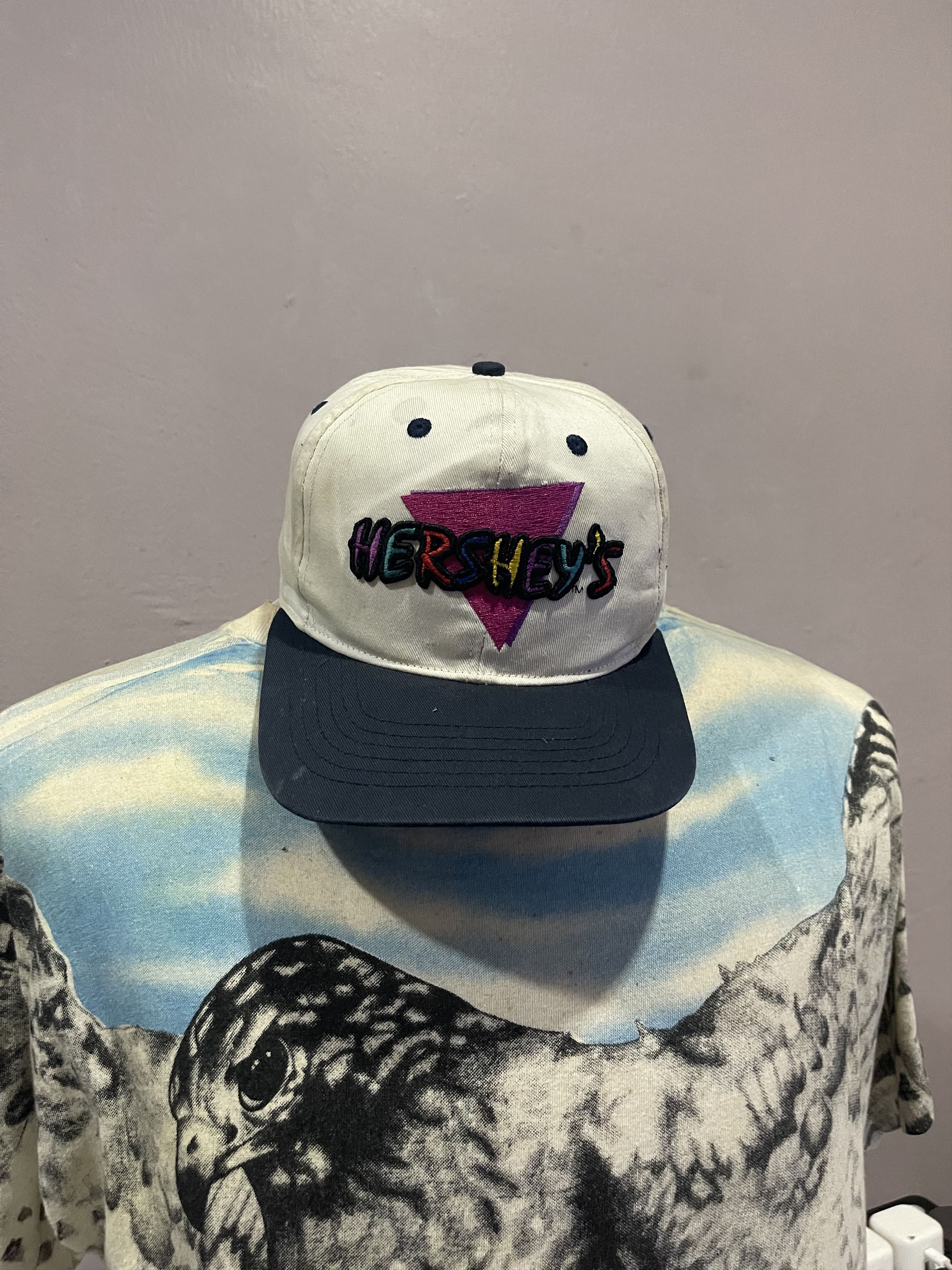 Hat Club Vintage Hershey’s Snapback Size ONE SIZE - 1 Thumbnail