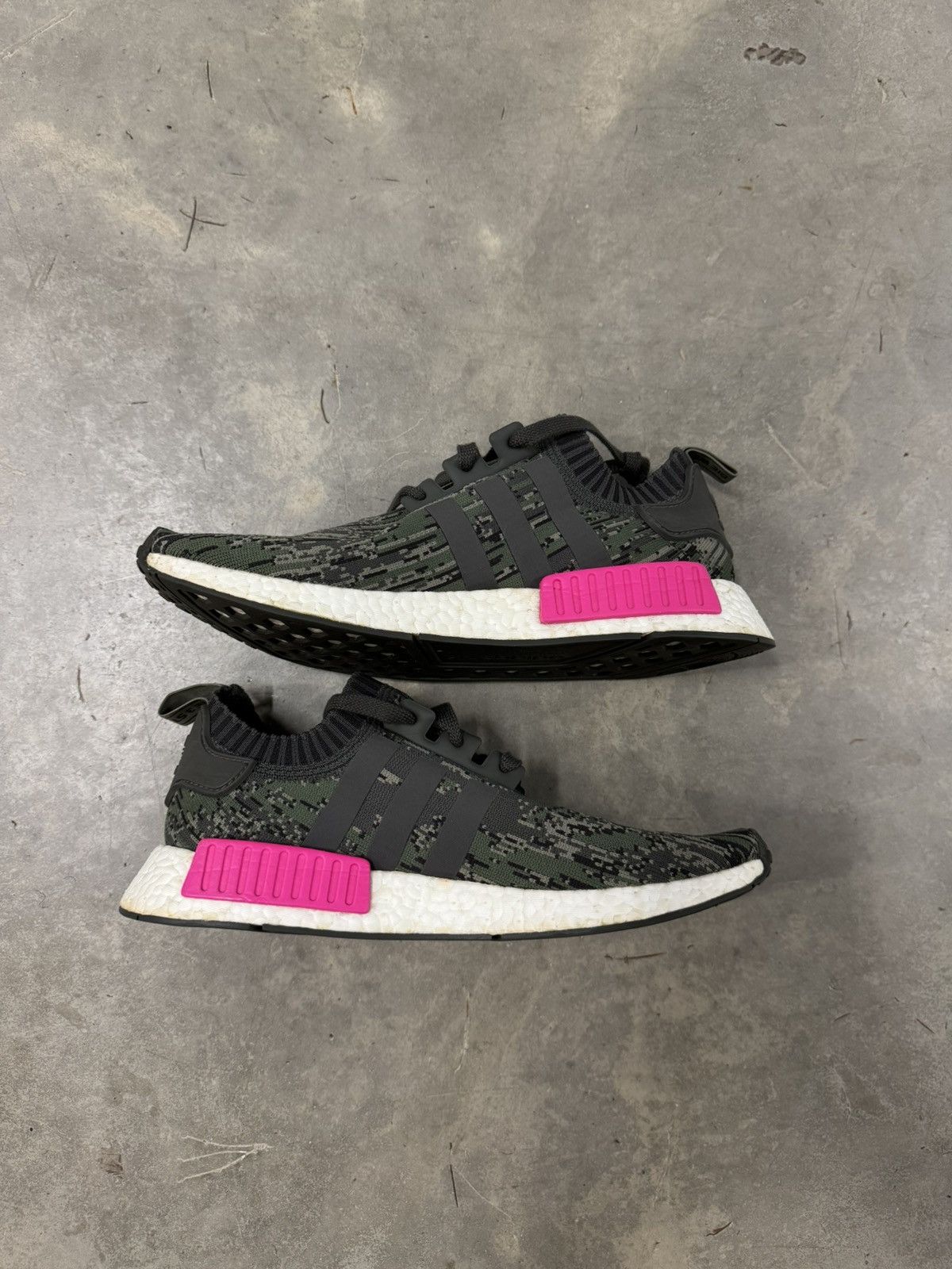 Adidas Adidas NMD R1 PK Ultra Grey Camo Size 10 Size US 10.5 / EU 43-44 - 3 Thumbnail