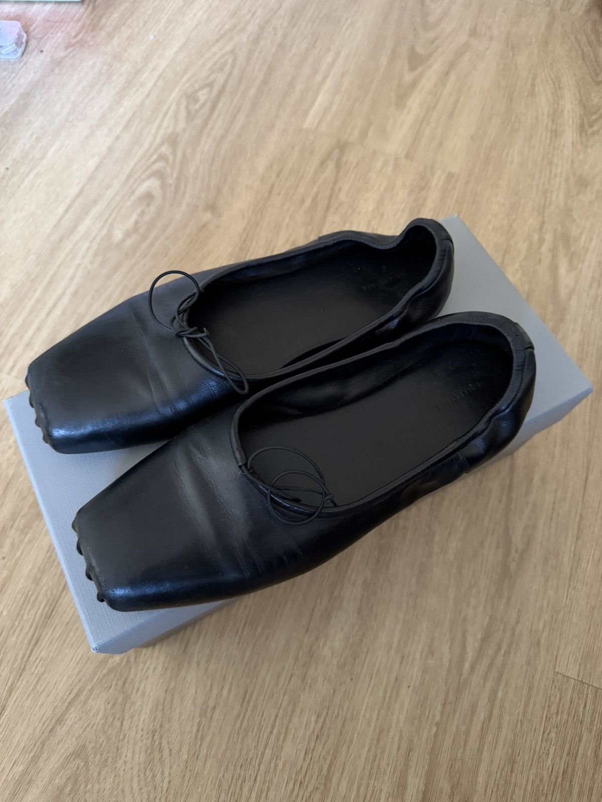 Balenciaga Kensington Ballerina Flats Size US 10 / IT 40 - 2 Thumbnail