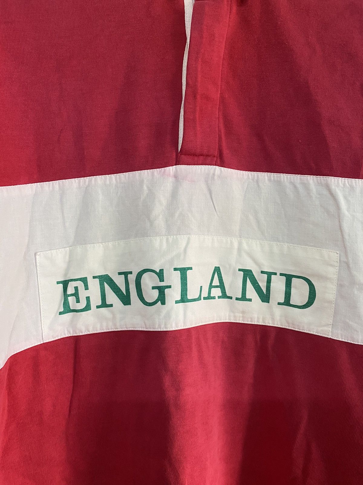 Rugby Ralph Lauren 💥VINTAGE RUGBY POLO COCA COLA ENGLAND RACQUET CLUB JERSEY Size US L / EU 52-54 / 3 - 2 Thumbnail
