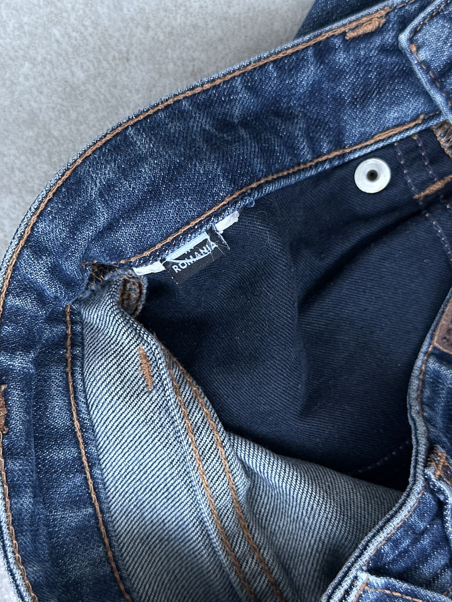 Dolce & Gabbana Dolce & Gabbana D&G Denim Pants Jeans Skinny Size 27" / US 4 / IT 40 - 7 Thumbnail
