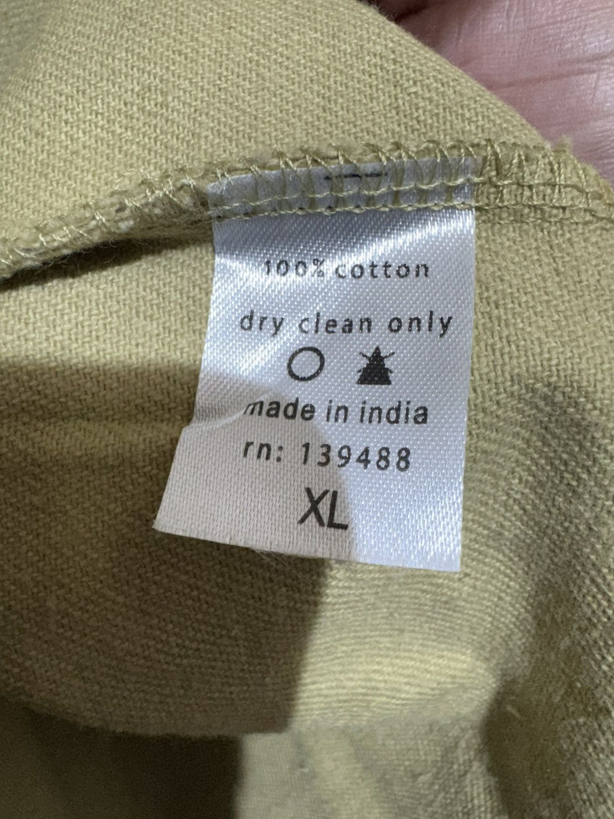Designer MNML Distressed Cardigan M65 Jacket Olive Size L Size US L / EU 52-54 / 3 - 16 Thumbnail