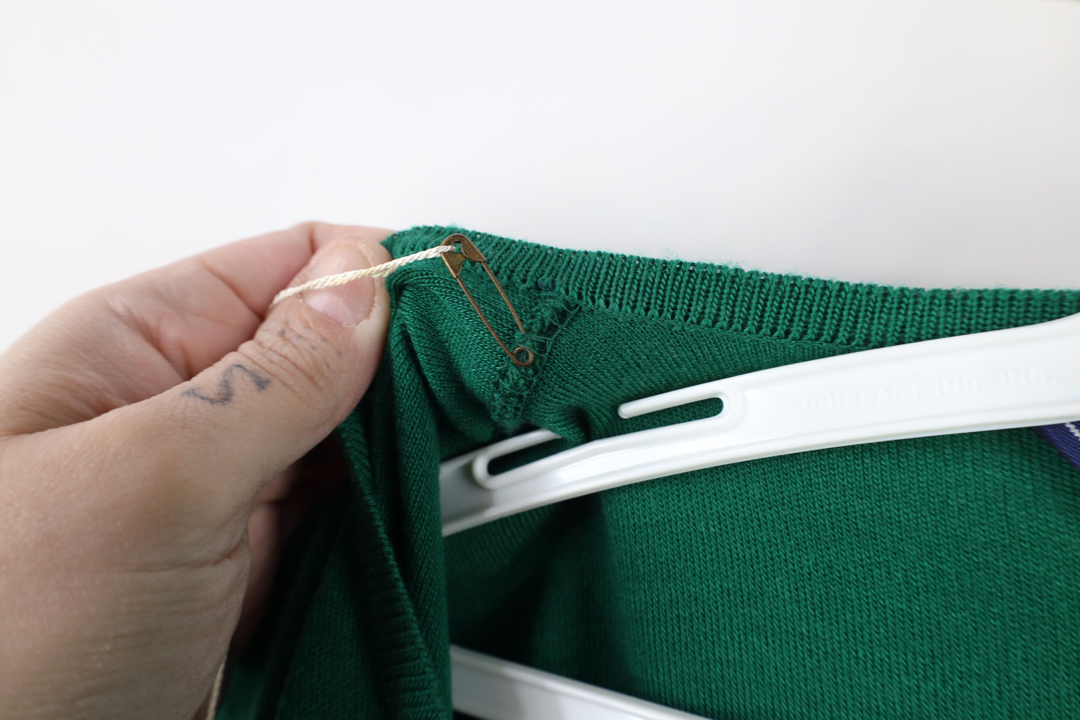 Vintage Deadstock Vintage 70s Arnold Palmer Golf Sweater Masters Size US L / EU 52-54 / 3 - 8 Thumbnail