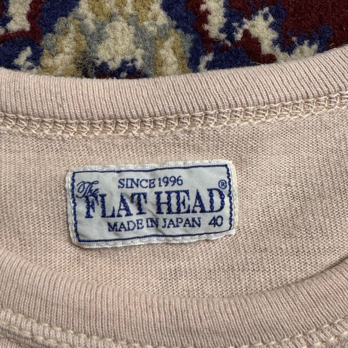 The Flat Head The Flat Head The Greenstorm Road Denim Brand Size US M / EU 48-50 / 2 - 4 Thumbnail