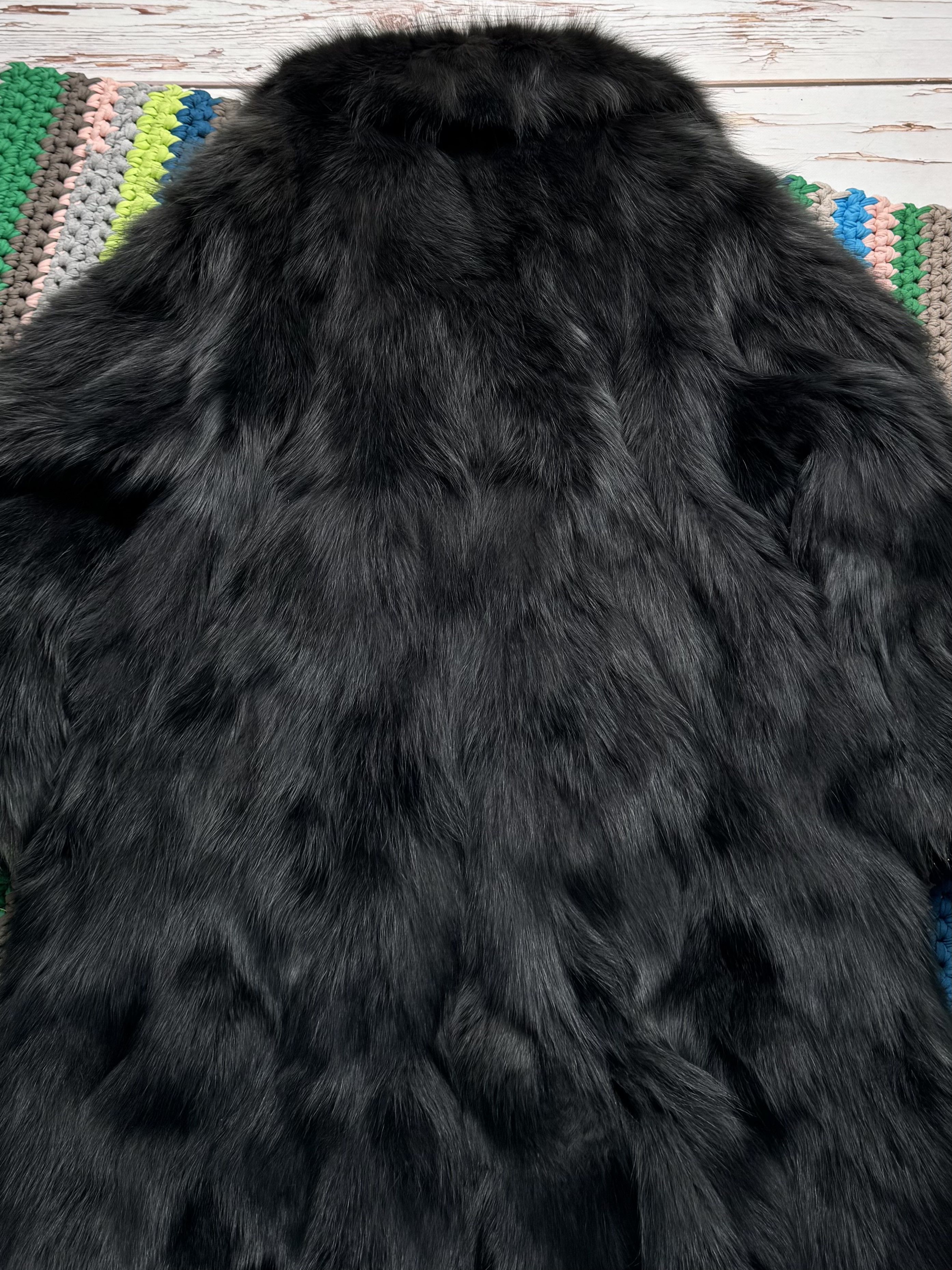 Vintage Vintage Real Fur Coat Soft Glam Winter Jacket Old Money Y2K Size L / US 10 / IT 46 - 15 Thumbnail