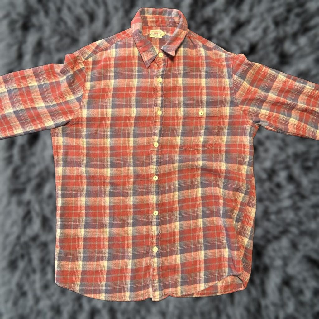Faherty Faherty Button-Up Shirt Multicolor Flannel Long Sleeve Men L Size Casual Western Classic Size US L / EU 52-54 / 3 - 1 Thumbnail