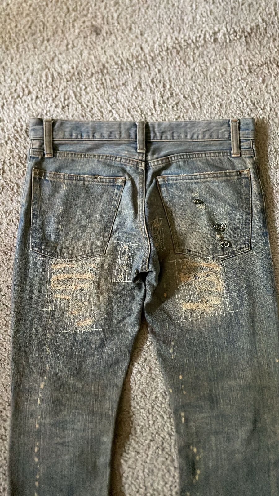 If Six Was Nine If Six Was Nine mudmax bootcut denim Size US 30 / EU 46 - 4 Thumbnail