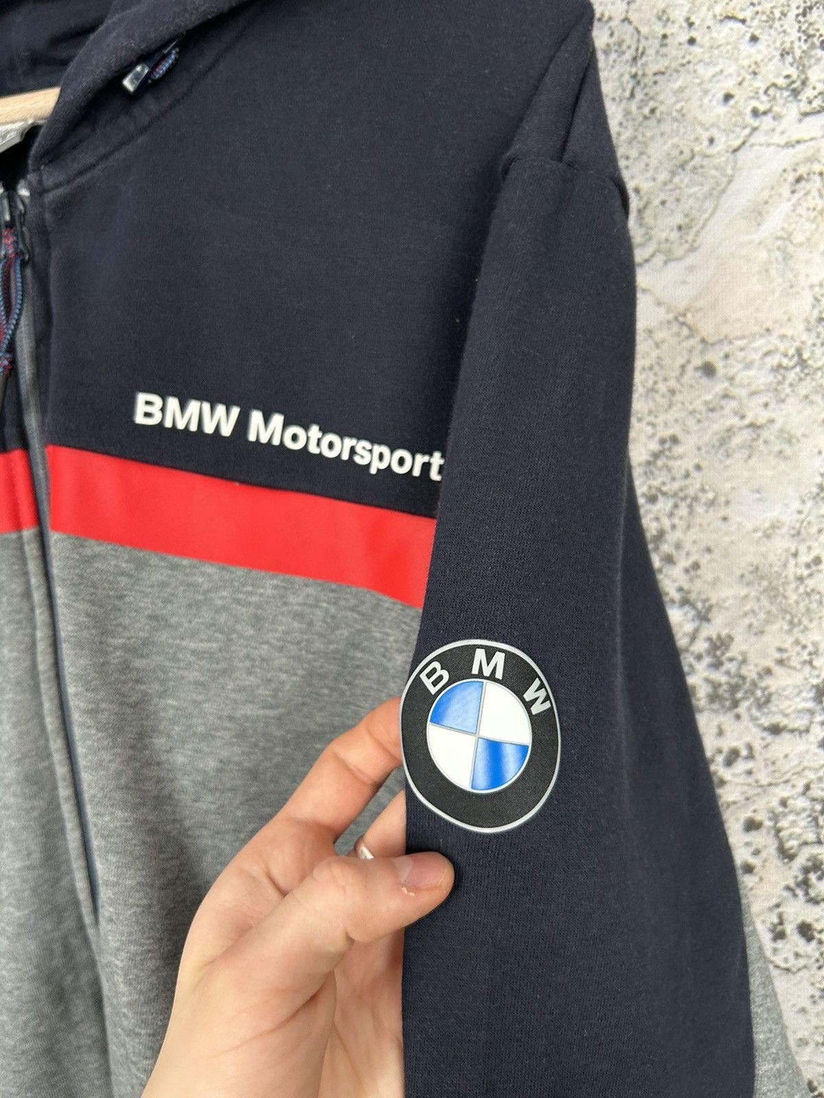 BMW Vintage BMW x Puma Racing Hoodie Motorsport Rare Y2K Size US XXL / EU 58 / 5 - 4 Thumbnail