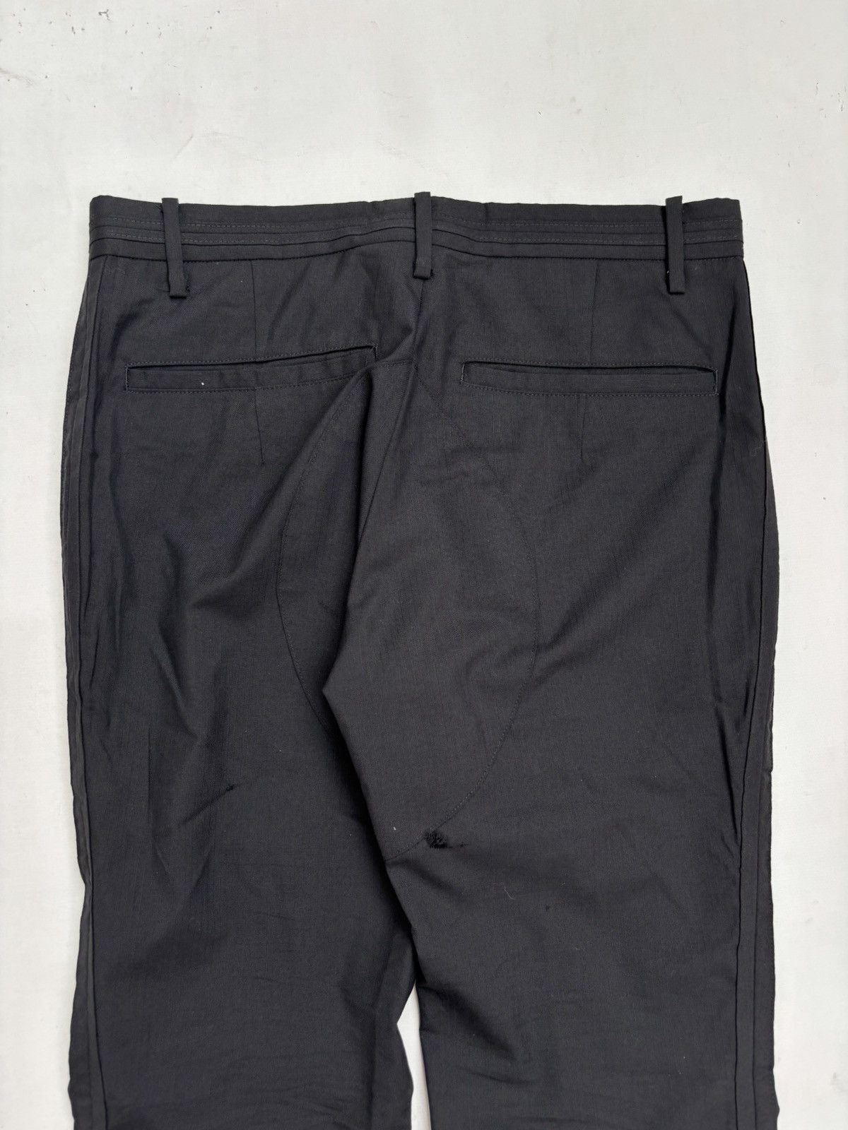 Jun Takahashi × Undercover Black Wool Trousers Size US 31 - 11 Thumbnail