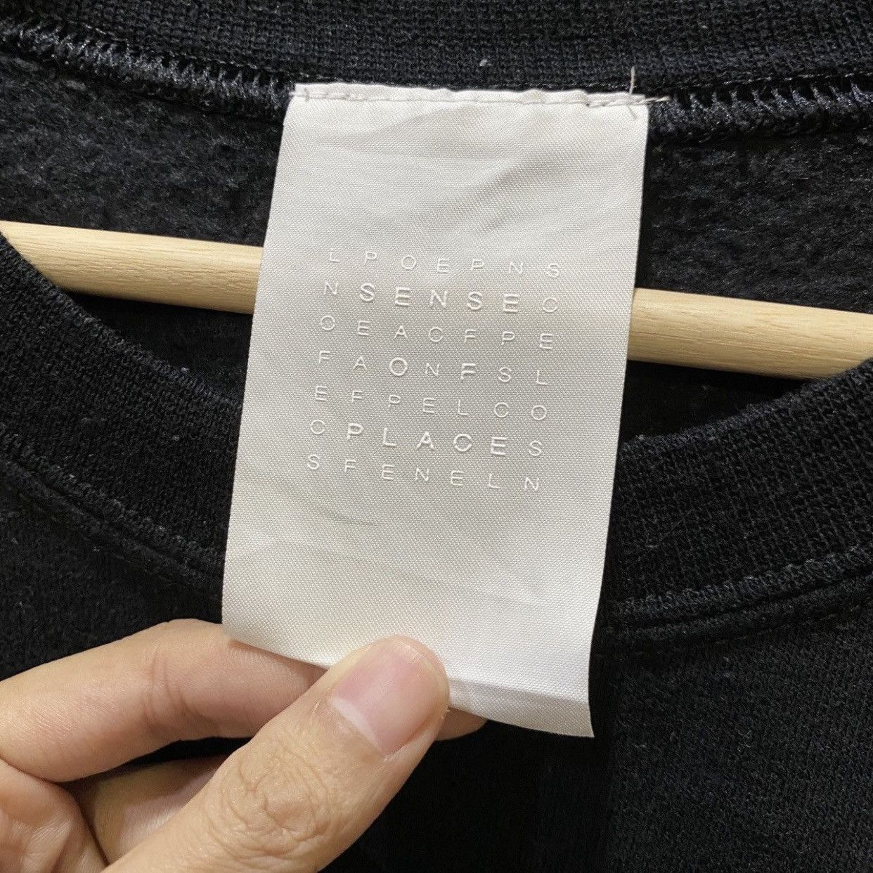 Japanese Brand Sense Of Place Big Face Box Logo Sweatshirt Japanese Brand Size US L / EU 52-54 / 3 - 4 Thumbnail