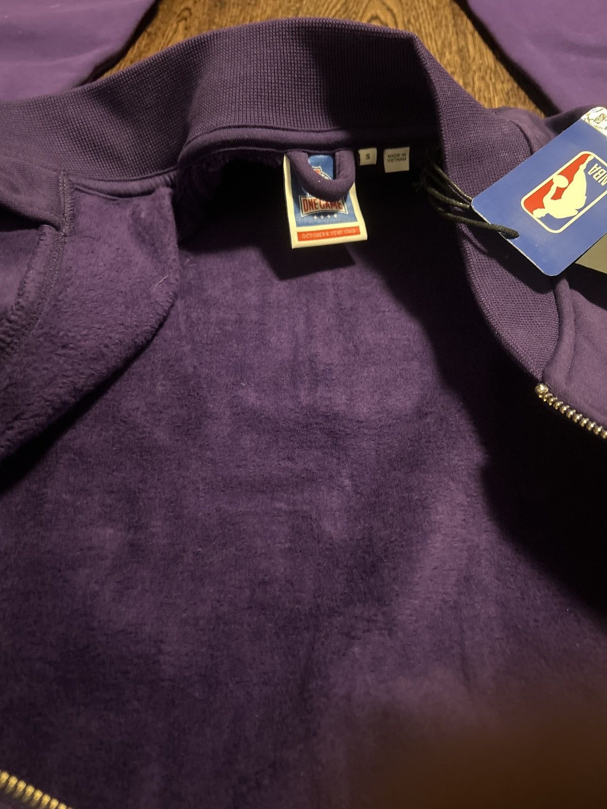 NBA × October's Very Own Octobers very own Lakers sweater Size US S / EU 44-46 / 1 - 7 Thumbnail