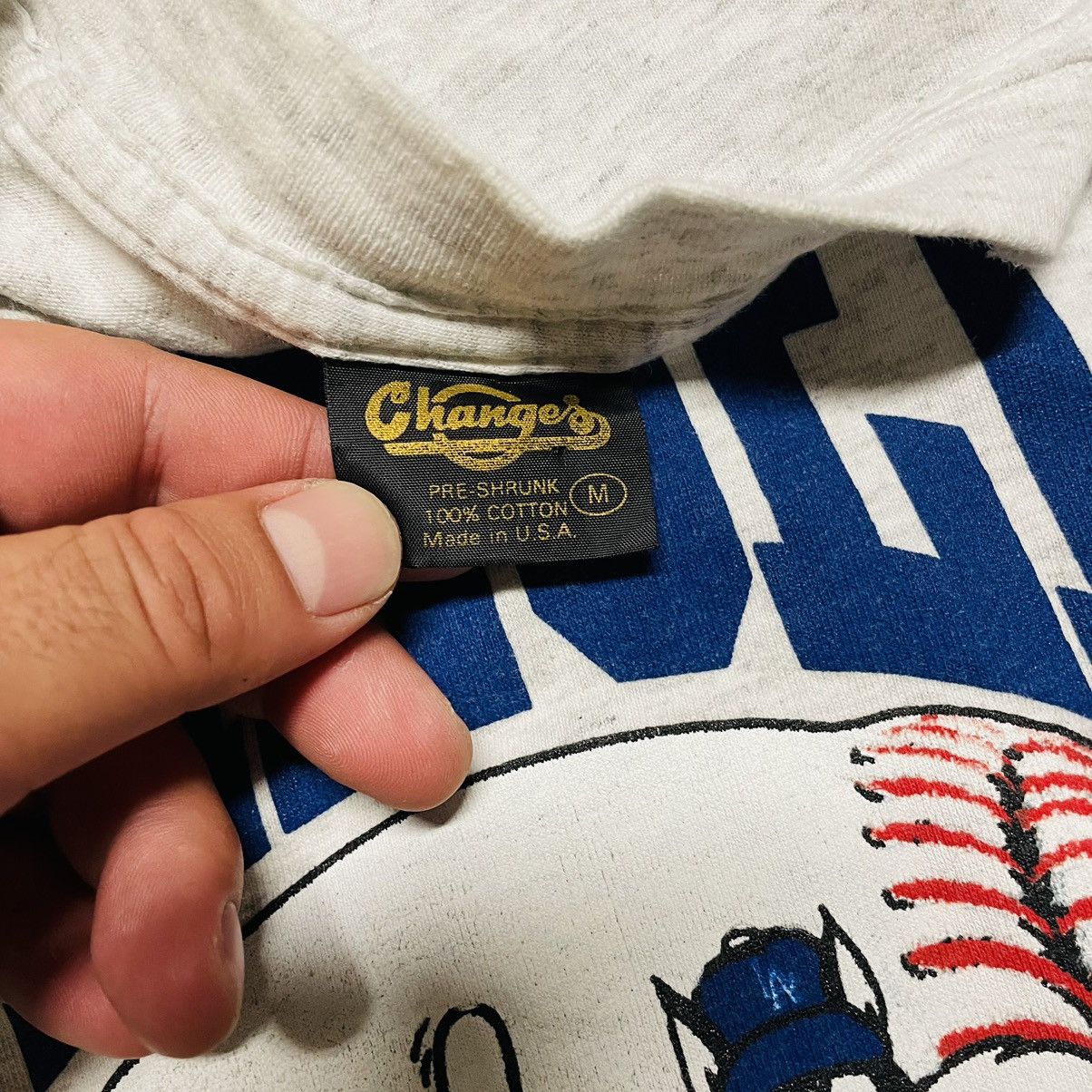 Changes × Los Angeles Dodgers × Vintage Vintage 90s Looney