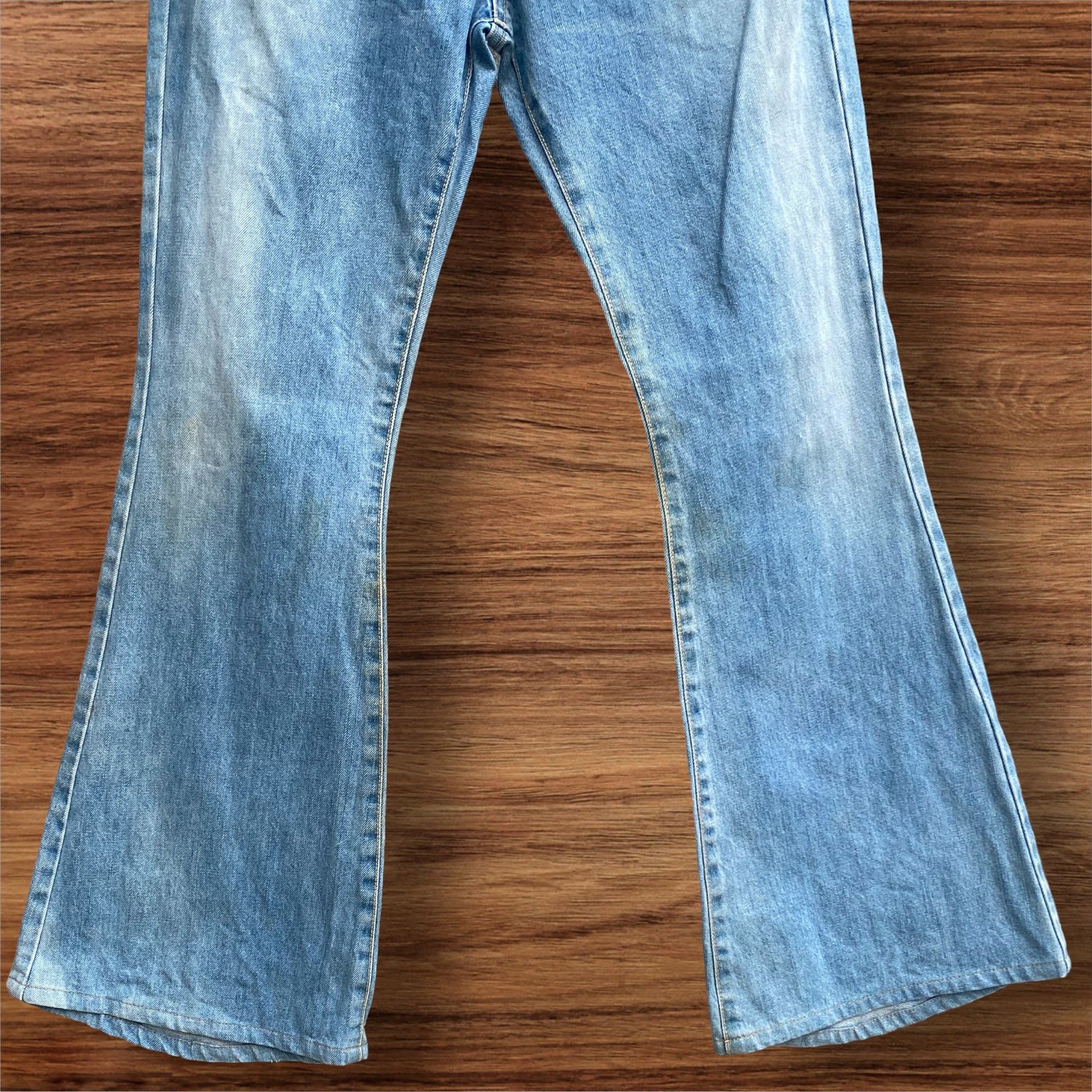 Hysteric Glamour Vintage Hysteric Glamour Flared Jeans Size 29" - 3 Thumbnail
