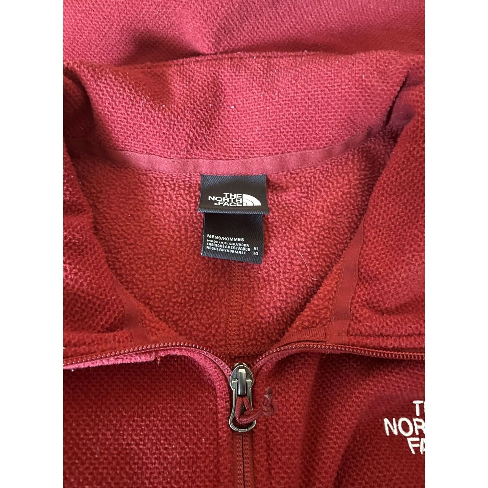 The North Face The North Face Half Zip Pullover Shirt Mens XL Red Dark Red Pullover Zip Sweatshirt The North Face Mens XL Red Size US XL / EU 56 / 4 - 5 Thumbnail