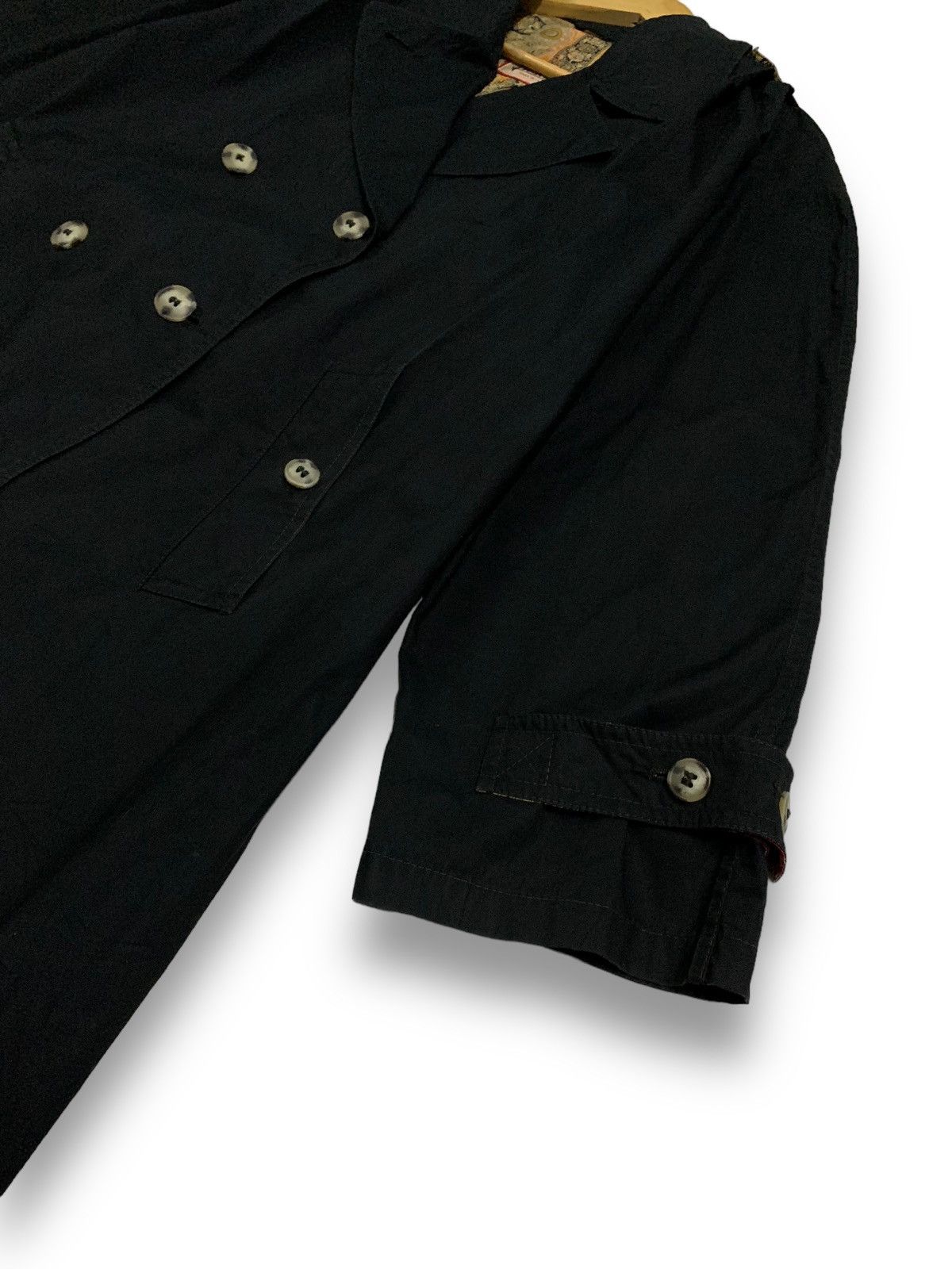 Herno Vintage Y2K Herno Double Breast Trench Coat Made in Italy Size US M / EU 48-50 / 2 - 12 Thumbnail