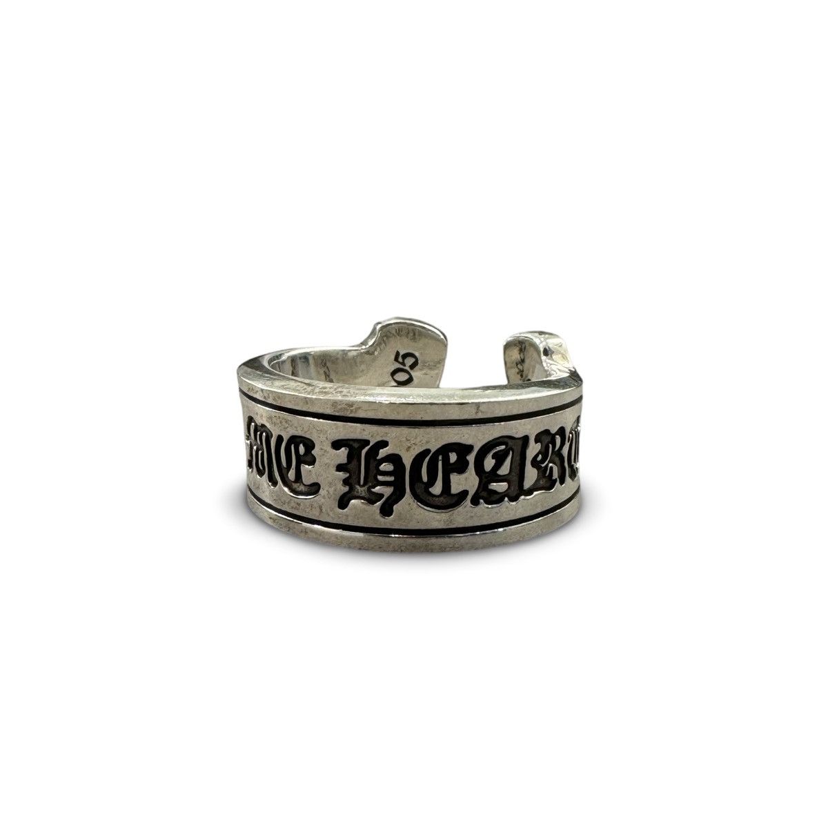 Chrome Hearts Chrome Hearts Size 12 Scroll .925 Sterling Silver Ring 2005 Size ONE SIZE - 5 Thumbnail