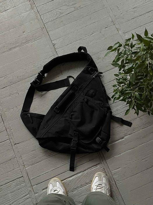 Vintage 00s Gap Tactical Sling Bag like Oakley Sandbag | Grailed