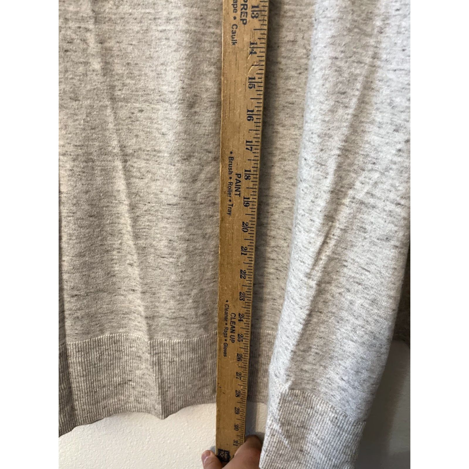 Gap Gap Cardigan Women Open Front Short Sleeve Knit Gray Medium Adults Regular Size M Casual 90s City Retro Pockets Breathable All Seasons Size M / US 6-8 / IT 42-44 - 4 Thumbnail