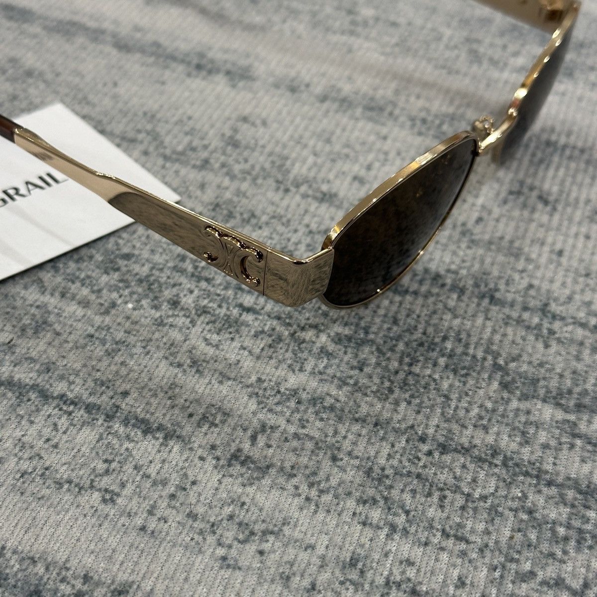Celine CELINE CL40235U 28E SUNGLASSES Size ONE SIZE - 6 Thumbnail