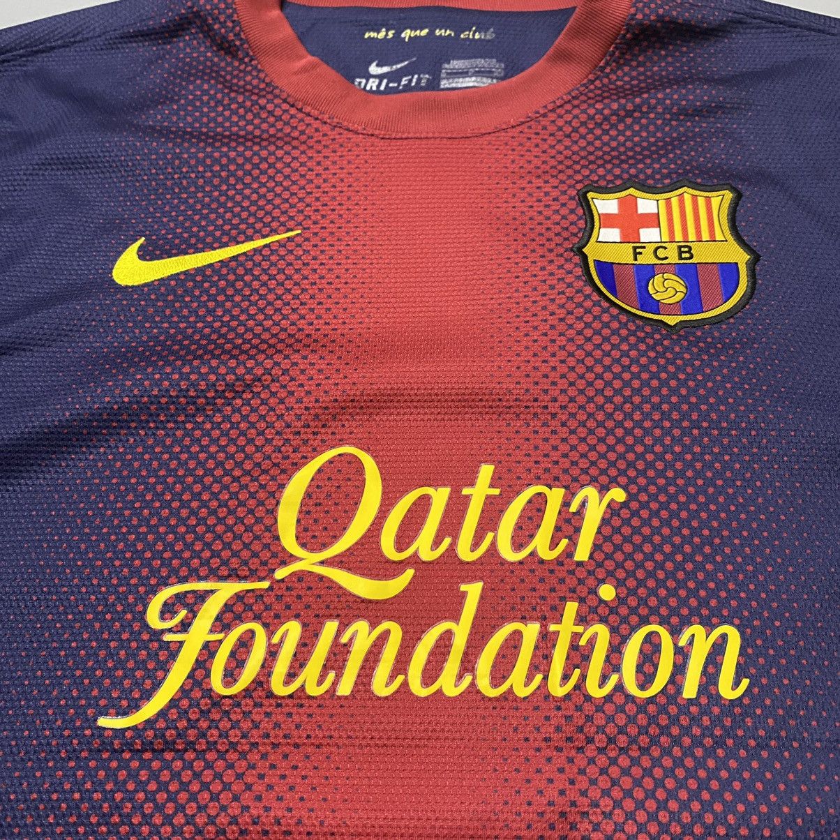 Nike FC Barcelona 2012-13 Home Jersey S Nike Football Shirt Size US S / EU 44-46 / 1 - 5 Thumbnail