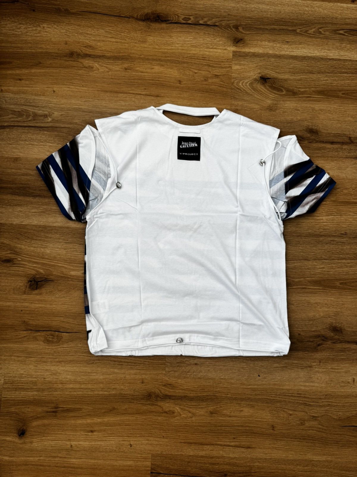 Jean Paul Gaultier × Y/Project Y/Project t-shirt Size XS / US 0-2 / IT 36-38 - 5 Thumbnail
