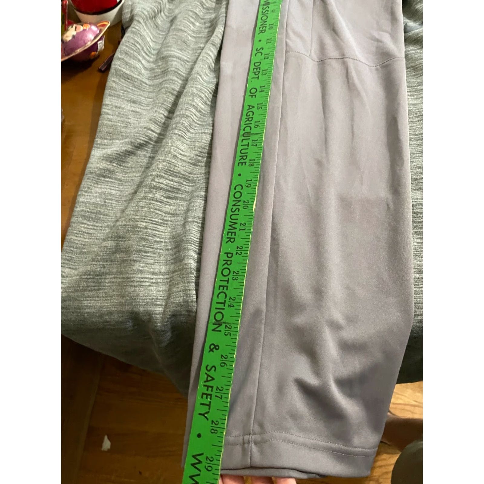 Nike Nike Dri-Fit Joggers Men Small Gray Nike Logo Black Size US 29 - 8 Thumbnail