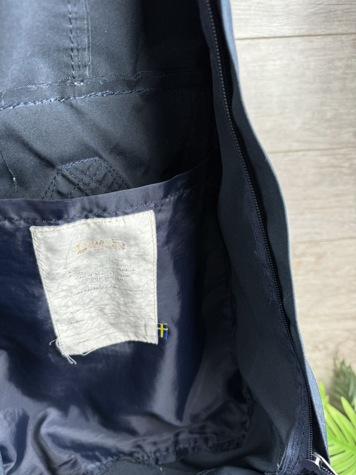 Fjallraven Vintage Fjallraven Kanken bag Japanese style Y2K Drill Size ONE SIZE - 9 Thumbnail
