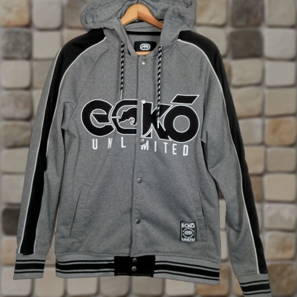 Ecko Unltd. Ecko Unltd Sweatshirt Men Hooded Zip Snap? No—keep exact words. Size US S / EU 44-46 / 1 - 1 Thumbnail