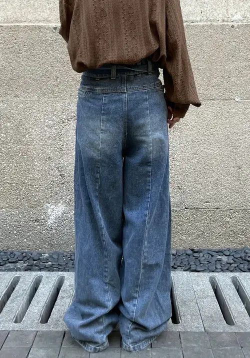 Japanese Brand Retro punk pants Size US 31 - 4 Thumbnail