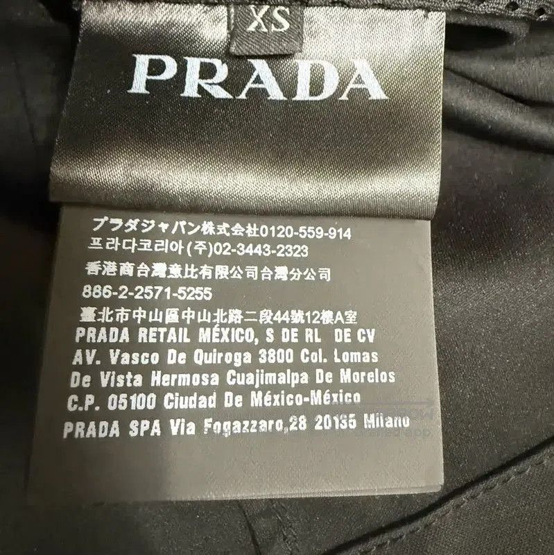 Prada Prada Black Polyester Men's Jacket with Hood. Size US XS / EU 42 / 0 - 4 Thumbnail