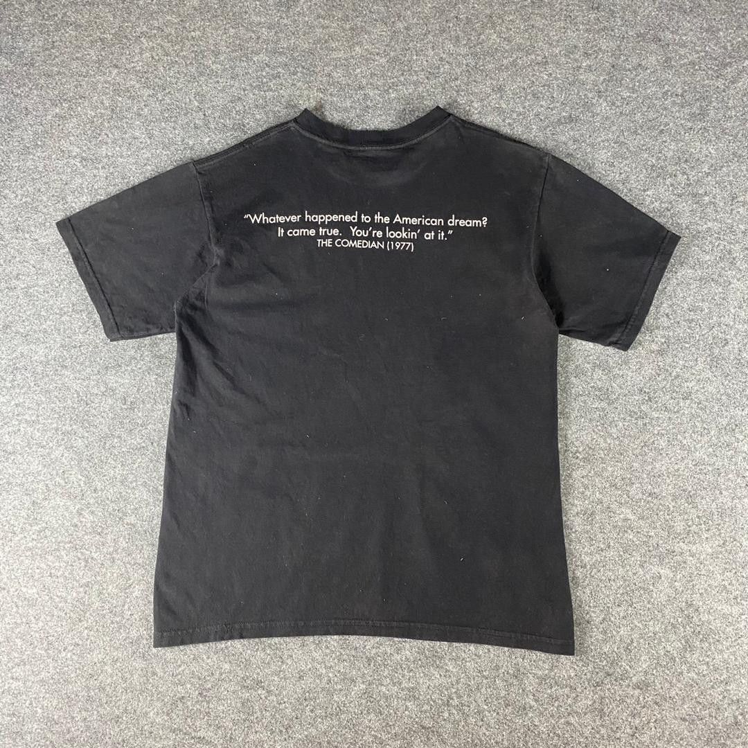 Rap Tees Vintage Watchmen Comedian Movie 1977 Promo Tshirt Size US M / EU 48-50 / 2 - 2 Thumbnail
