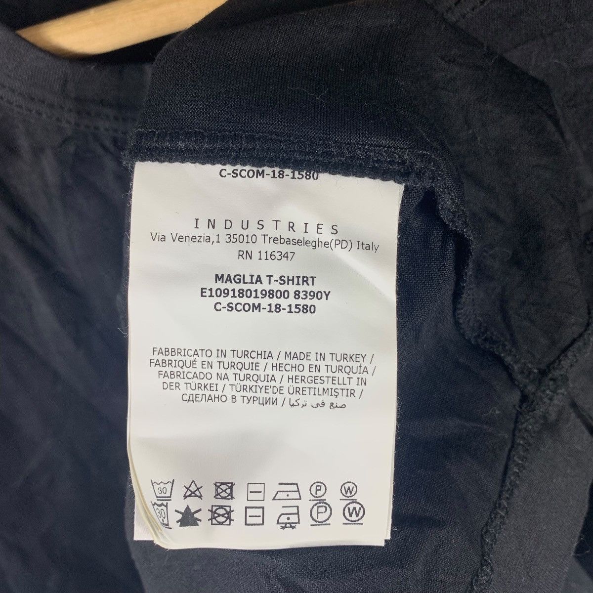 Moncler MONCLER blue ringer tee Size US XL / EU 56 / 4 - 19 Thumbnail