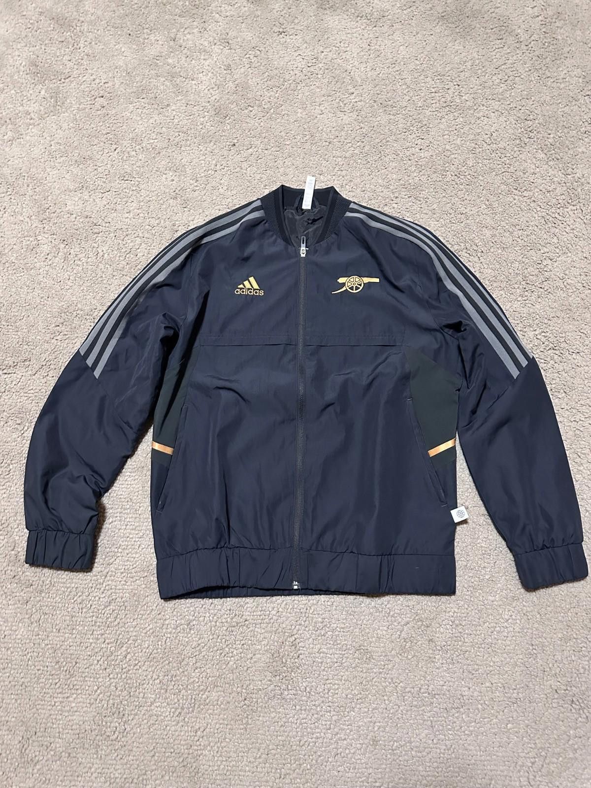 Adidas ARSENAL Adidas CARBON ANTHEM CONDIVO JACKET 22/23 Sz M Size US S / EU 44-46 / 1 - 1 Thumbnail