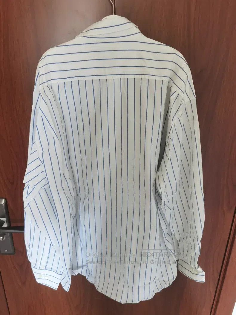 Balenciaga Balenciaga size 37 Oversized Shirt Size US L / EU 52-54 / 3 - 2 Thumbnail