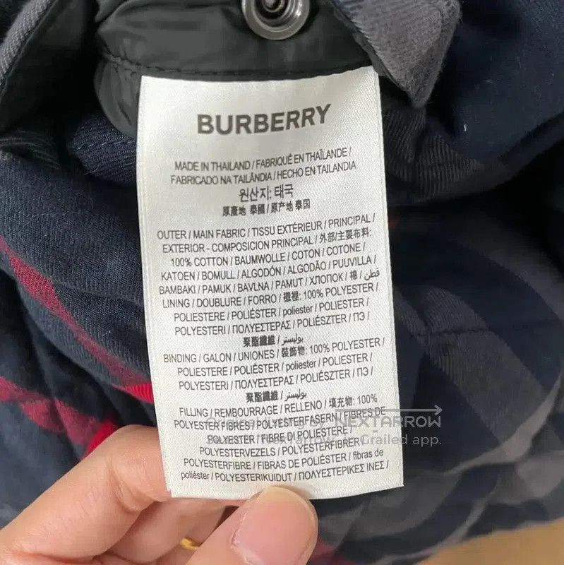 Burberry Burberry Black Quilted Jacket for Men. Size US XL / EU 56 / 4 - 5 Thumbnail