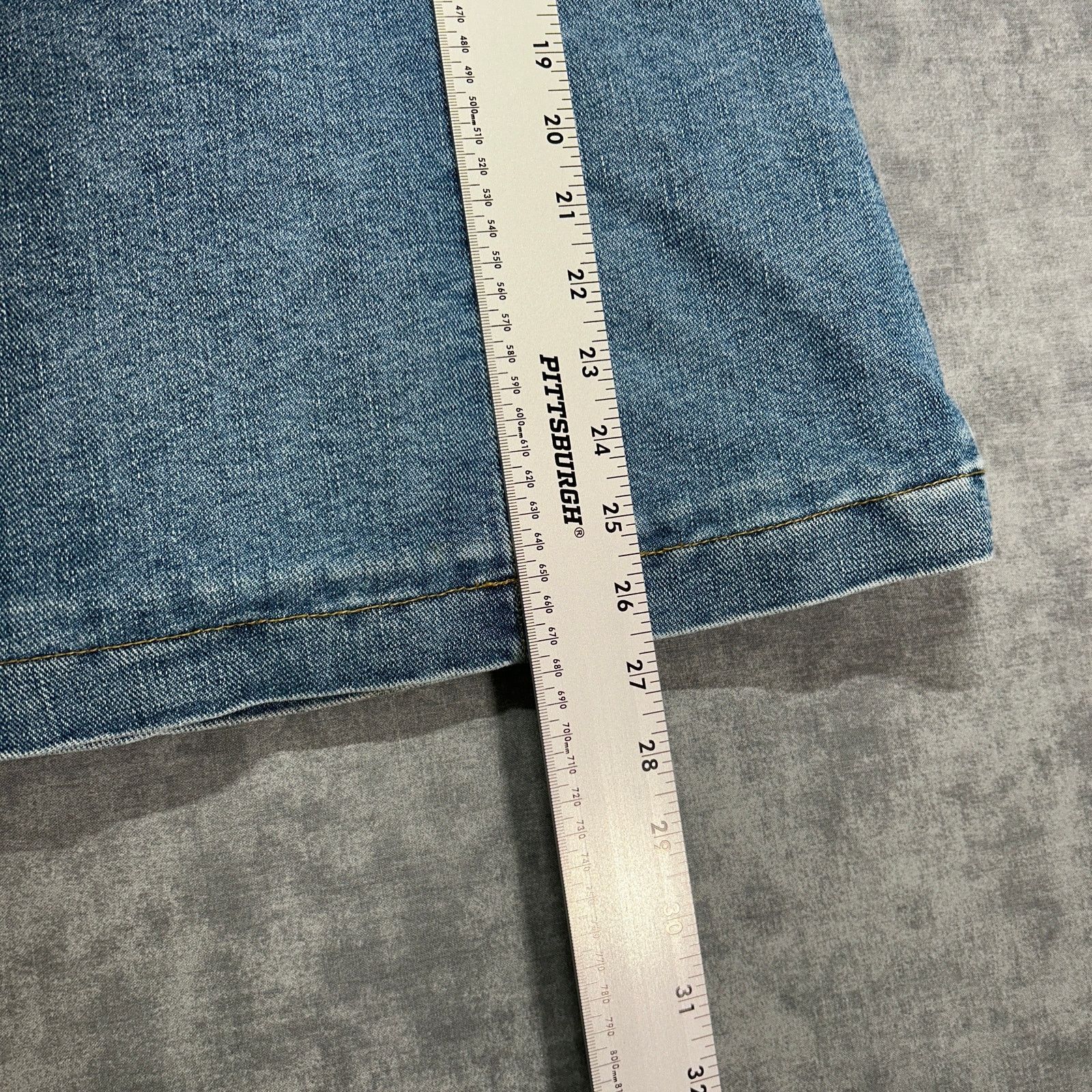 Old Navy VTG 2001 Old Navy sherpa lined denim trucker jacket womens L Size L / US 10 / IT 46 - 8 Thumbnail