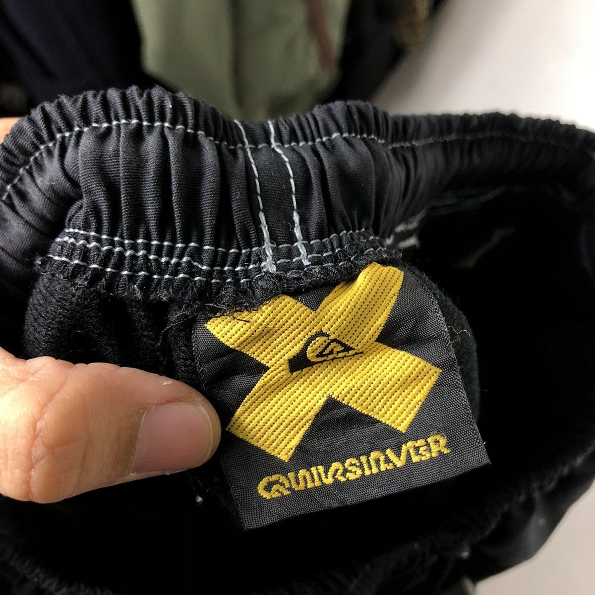 Quiksilver × Vintage 🔥VINTAGE QUICKSILVER BALLON PANTS STREETWEAR STYLE Size US 30 / EU 46 - 9 Thumbnail