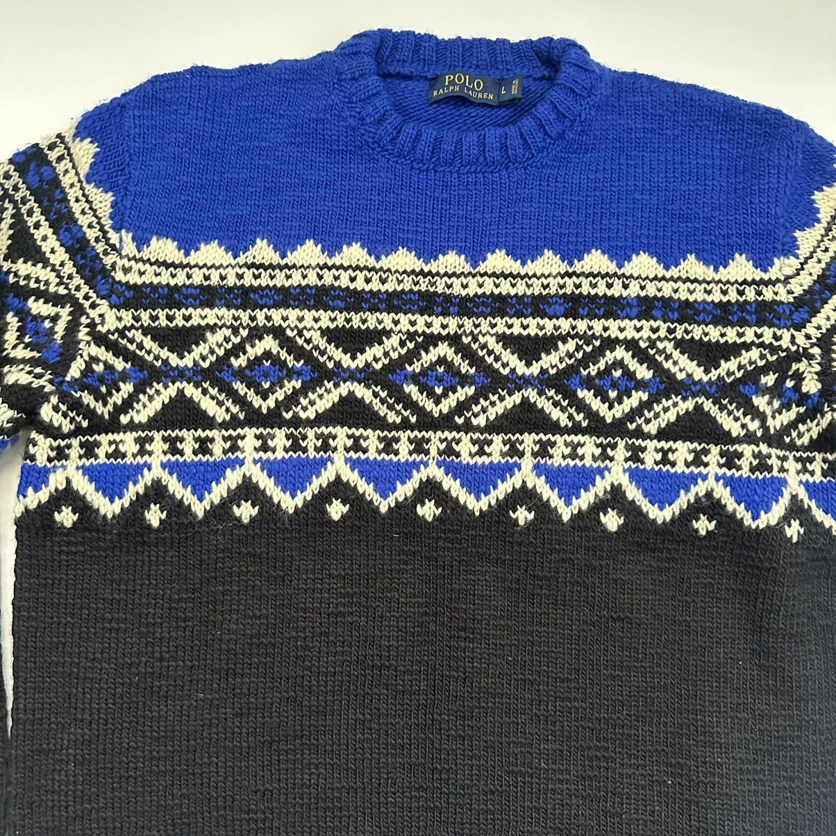 Polo Ralph Lauren Polo Ralph Lauren Fair Isle Merino Wool Sweater Men’s Large Size US L / EU 52-54 / 3 - 8 Thumbnail