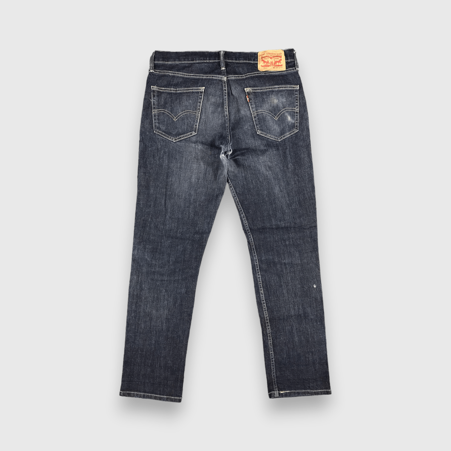 Levi's Vintage Levis 511 Earth Tone Jeans-J2078 Size US 34 / EU 50 - 2 Thumbnail
