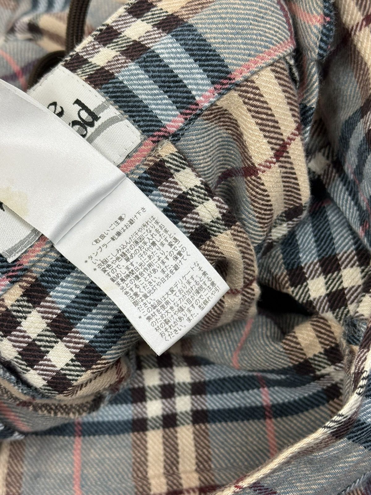 Vivienne Westwood Vintage Vivienne Westwood Man Nova Check Cargo Pants 46 Size US 30 / EU 46 - 10 Thumbnail