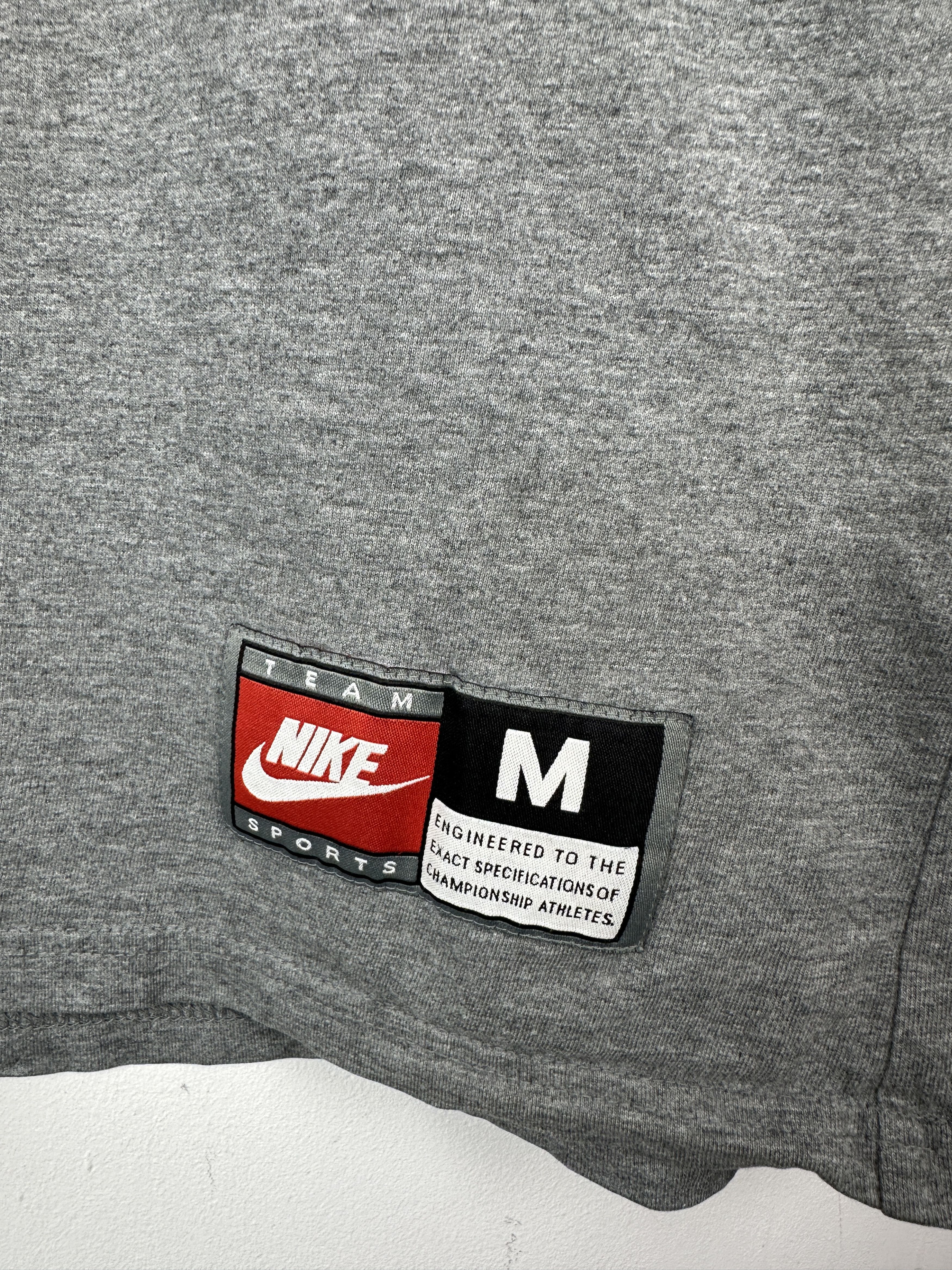 Nike 90s Vintage Nike Duke Blue Devils Long Sleeve T Shirt Tee Size US M / EU 48-50 / 2 - 5 Thumbnail