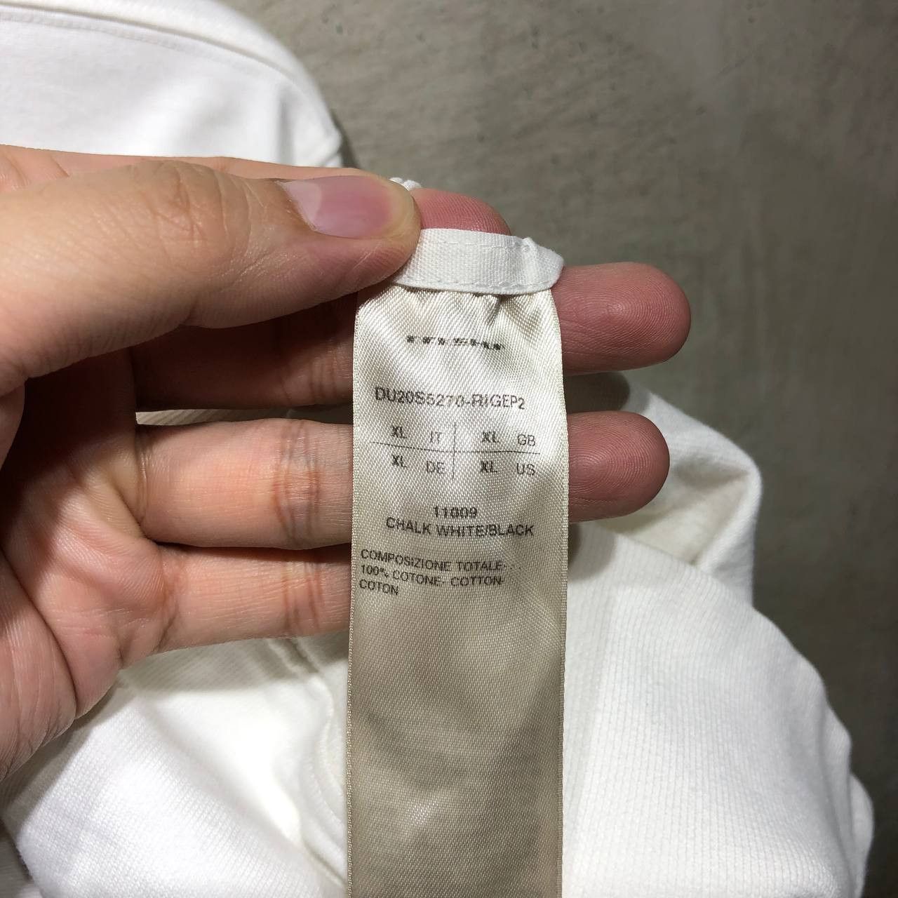 Rick Owens Drkshdw Rick Owens Drkshdw SS21 Patch crewneck Size US L / EU 52-54 / 3 - 9 Thumbnail