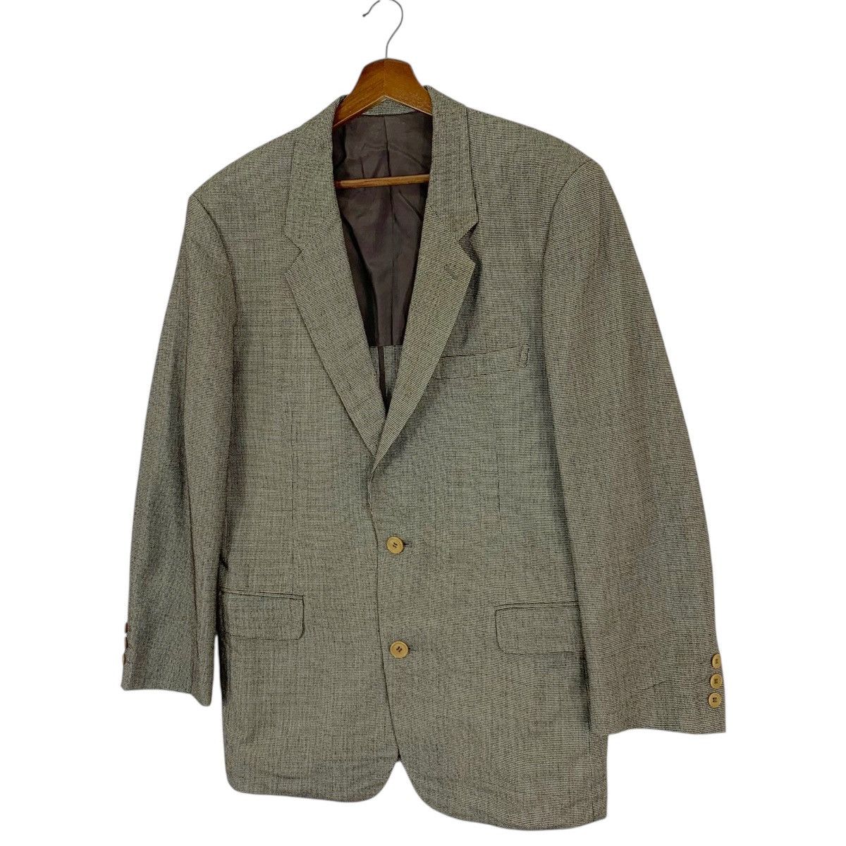 Issey Miyake Vintage Issey Miyake Men Blazer Coat Size US S / EU 44-46 / 1 - 3 Thumbnail