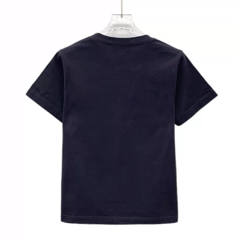 Balenciaga Balenciaga Black cotton crew neck short sleeve T-shirt Size US L / EU 52-54 / 3 - 2 Thumbnail