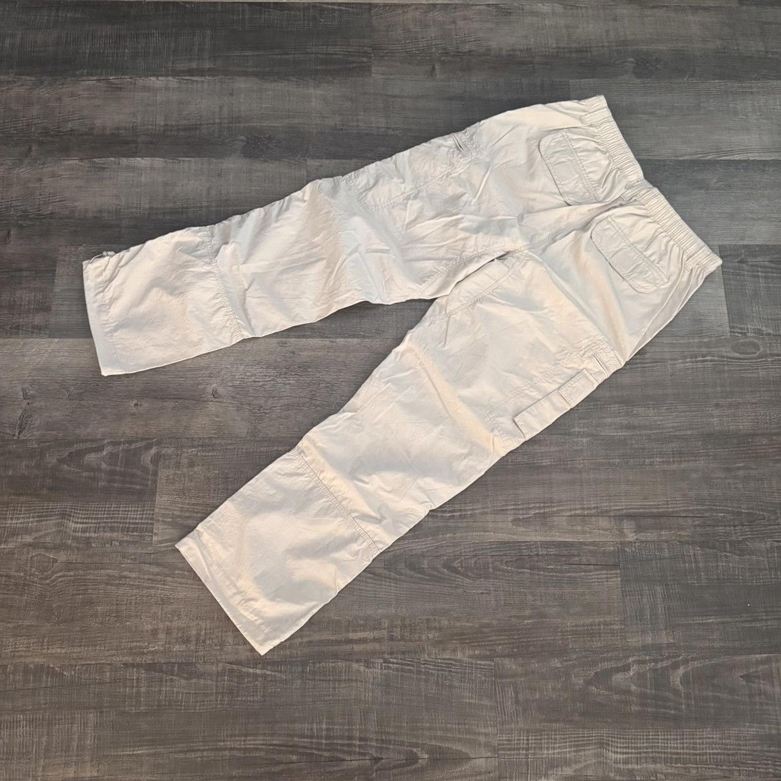 Standard Cloth STANDARD CLOTH • Cargo Pants "Ivory" (L) NWT Size US 34 / EU 50 - 9 Thumbnail