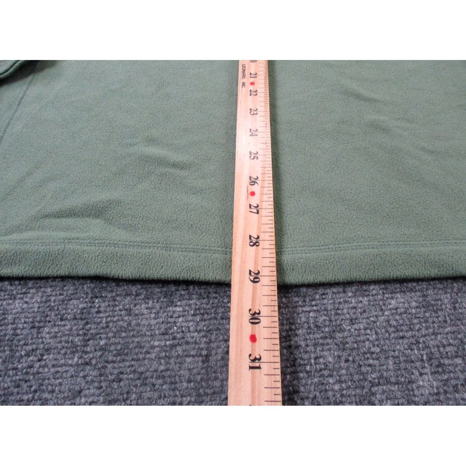 Patagonia Patagonia Jacket Mens S Fleece Outdoor Lightweight Windbreaker 1/4 Zip Green Regular Size Size US S / EU 44-46 / 1 - 4 Thumbnail