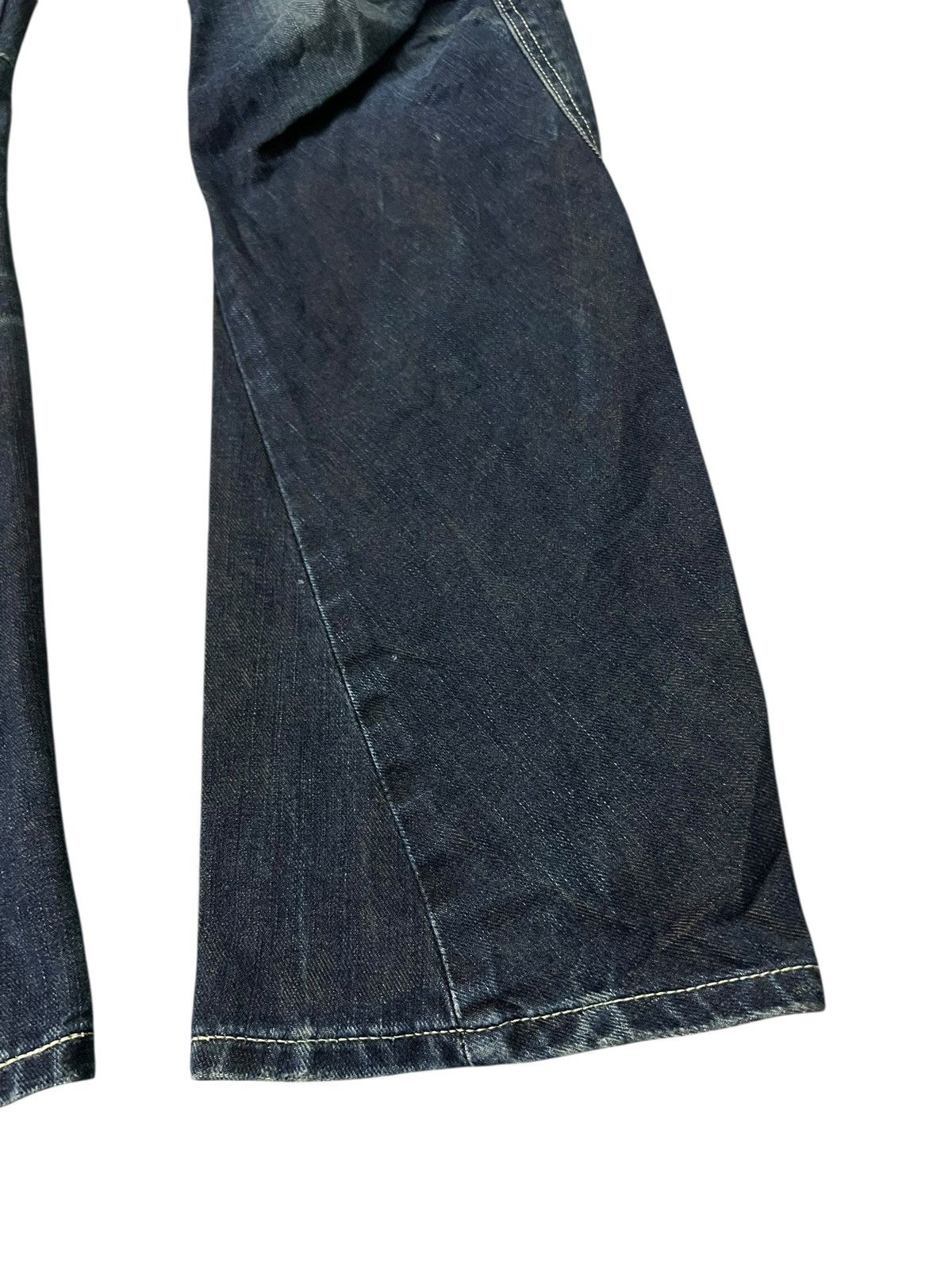 If Six Was Nine Lee Cowboy Backle Back Jean Size US 30 / EU 46 - 5 Thumbnail