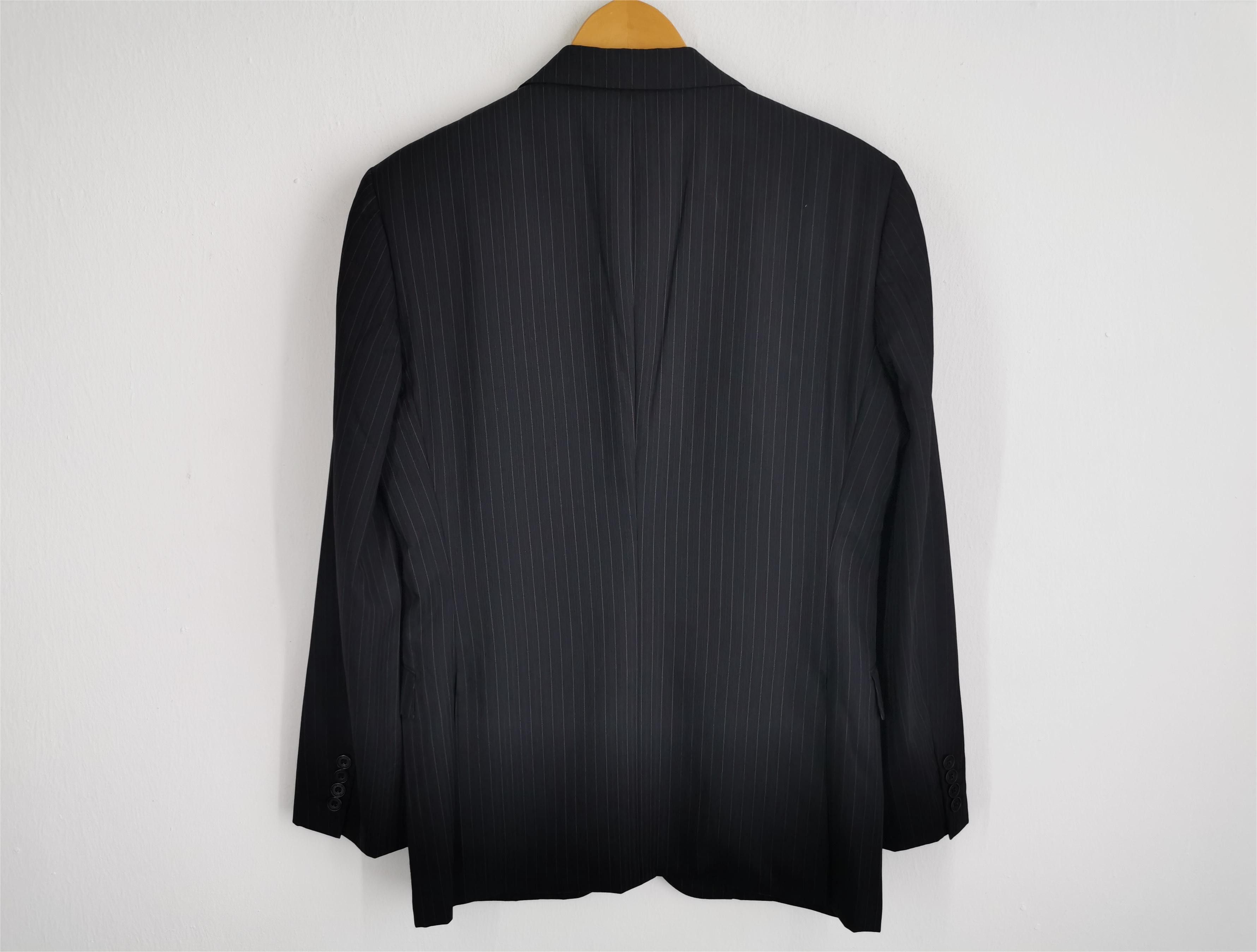 Burberry Vintage 90's Burberry Wool Blazer Coat Made In Japan Size 40R - 2 Thumbnail